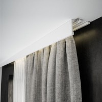 Lubinis užuolaidų profilis H10cm LK01